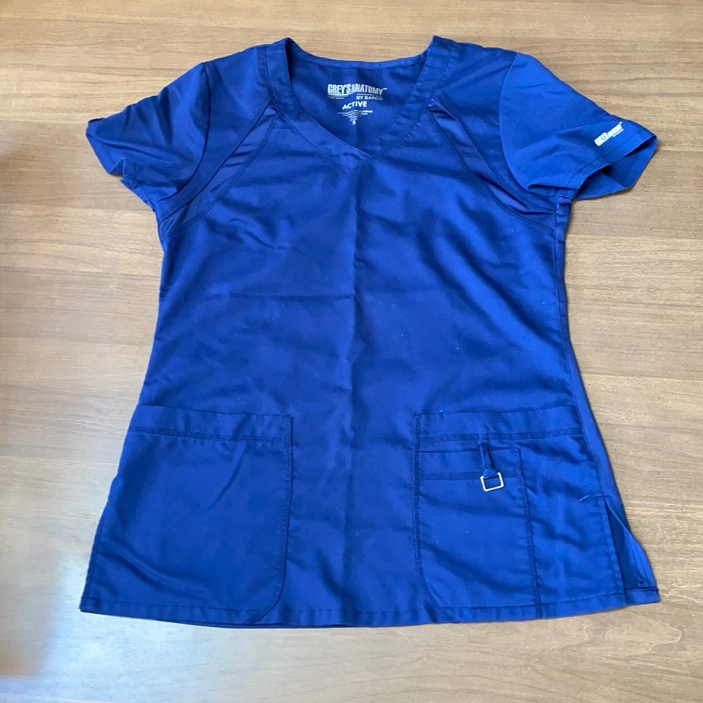 Greys anatomy scrub top